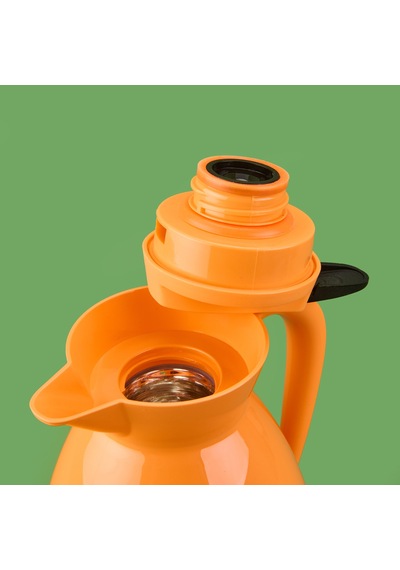 Kitchen Cam Termos - Turuncu - 1,5 Lt Renkli