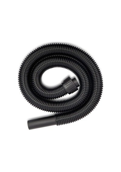 25-1203 Islak/kuru Vakum Hortumu 1-1/4", 4ft 1-2 Galon Islak/kuru Elektrikli Süpürgeler İçin Uygun, Siyah
