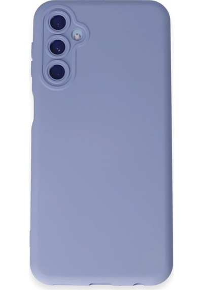 Samsung Galaxy M14 5g Kılıf Nano İçi Kadife Silikon - Lila