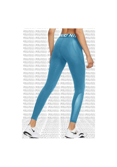 Nike Pro Tigh Fit Full Length Leggings Toparlayıcı Tam Boy Tayt Mavi