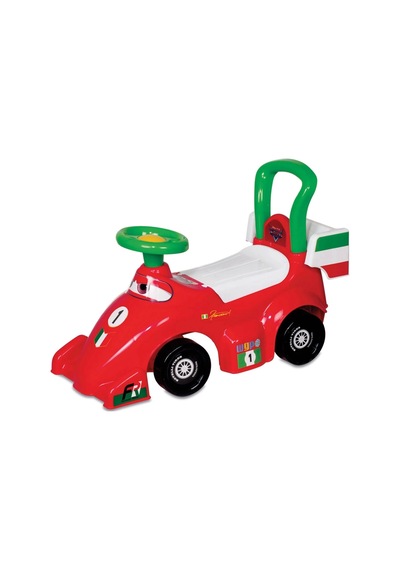 Cars F1 İlk Arabam - Binmeli Araba - Çocuk Arabası - İlk Adım Arabası
