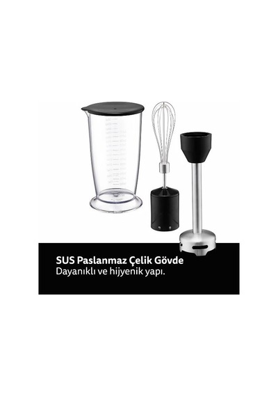 Morphy Richards MUC-HB64V 6000 W Blender Seti