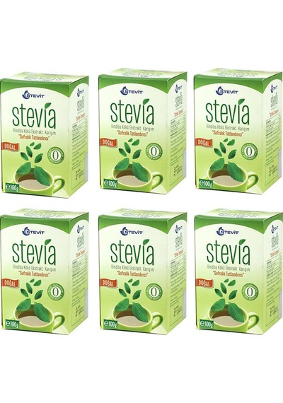 Balen Stevit Stevia Hindibakökü Ekstrakt Karışım 100 G 6 Adet
