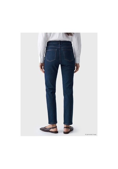 LC Waikiki Nevavm Farkıyla Lcw Everyday İndigo Denim Düz Straight & Düz Yüksek Bel Düz Paça Kadın Jean Pantolon İndigo - 929080472 İndigo LC Waikiki Nevavm Farkıyla Lcw Everyday İndigo Denim Düz Straight & Düz Yüksek Bel Düz Paça Kadın Jean Pantolon İndigo - 929080472 İndigo