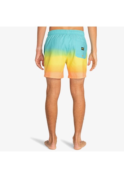 Billabong All Day Fade Erkek Turuncu Mayoşort - Ebyjv00121 Çok Renkli