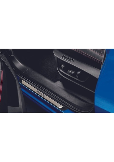 Chevrolet Aveo 2011-2018 Modeller Old Krom Kapı Eşiği 4 Parça Yazılı