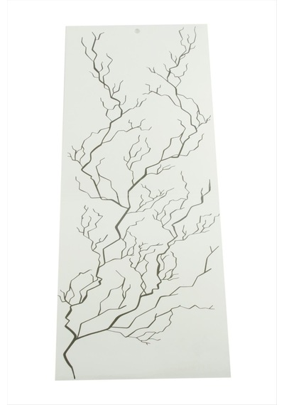 Zemin - 687 - Tattoo Kol - Glblseme - Dövme Sticker-beyaz