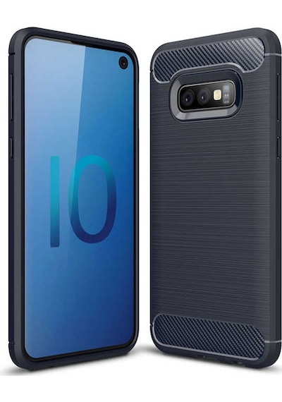 Galaxy S10e Kılıf Zore Room Silikon Kapak Gri