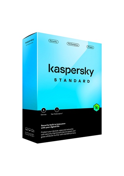 Kaspersky Standart 3 Kullanıcı 1 Yıl Tr Kutu
