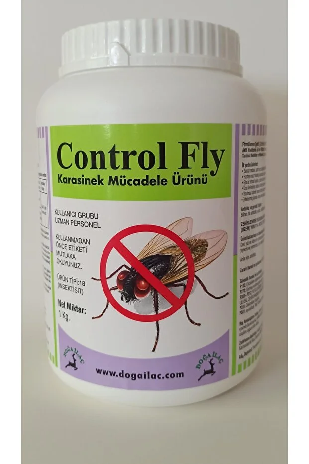 1 Kg Karasinek Mücadele Ürünü, Karasinek Ilacı Control Fly