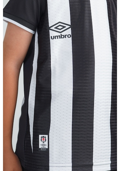Gsstore Beşiktaş Çubuklu Çocuk Forma Siyah - Beyaz