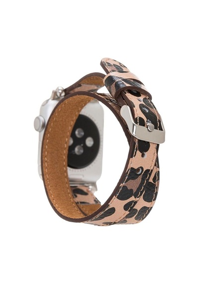 Apple Watch Uyumlu Deri Kordon 38-40-41mm Ferro Dt Le02n Diğer