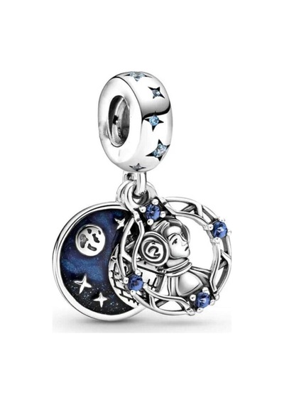 Star Wars Princess Leia Double Dangle Charm Mavi