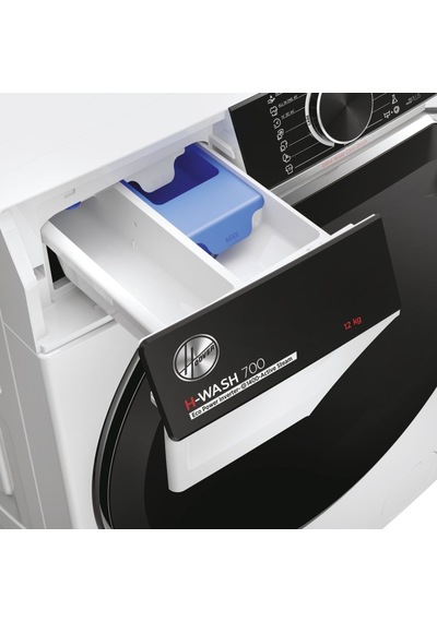 Hoover H7W 412MBC-S Wi-Fi + Bluetooth 1400 Devir 12 KG Çamaşır Makinesi