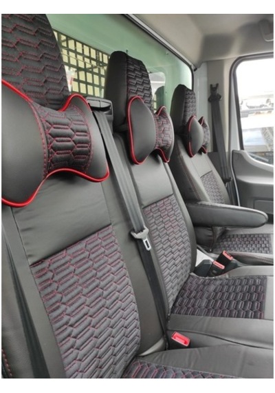 Ford Transit Tek Kabin Araca Özel Oto Koltuk Kılıfı (500526798)