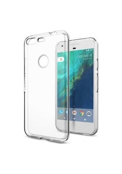 Spigen Pixel İle Uyumlu Kılıf Liquid Crystal 4 Taraflı Koruma Şeffaf