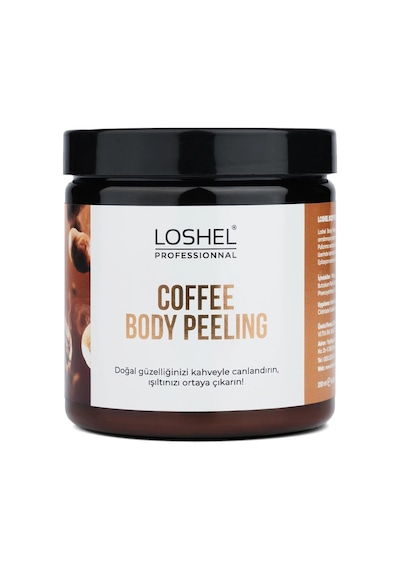 Loshel Cream Peelıng Coffee 250 Ml
