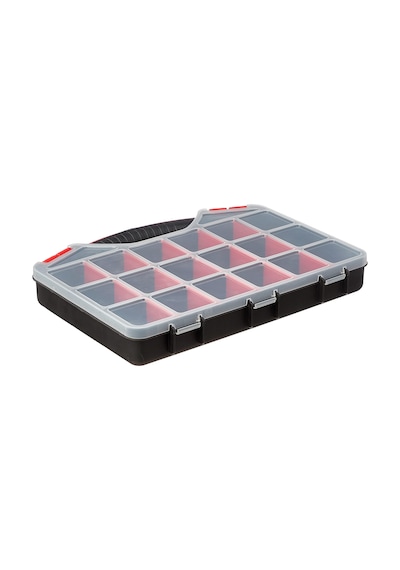 Mano Org/13 Organizer, Polypropylene, Siyah/sarı, 13'', 1 Adet