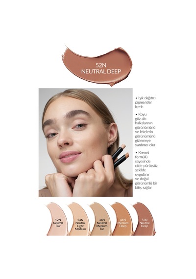 Avon Concealer Stick Kapatıcı Deep 52n 0