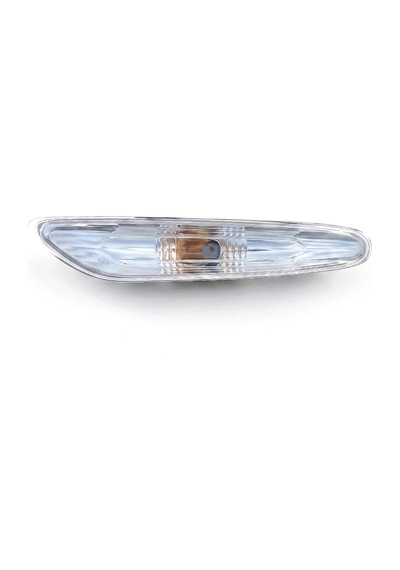 Bmw E60 Lcı 2002-2009 Çamurluk Sinyali Sol Beyaz A63137165741 Wender