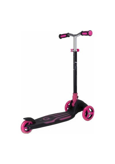 Evo 3 Tekerlekli Katlanabilir Illuminate Işıklı Pembe Scooter