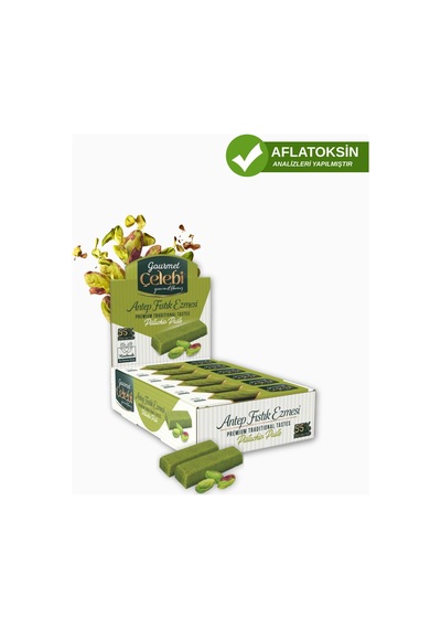 30gr Sargılı Antep Fıstık Ezmesi 30 Gr X 12 Adet