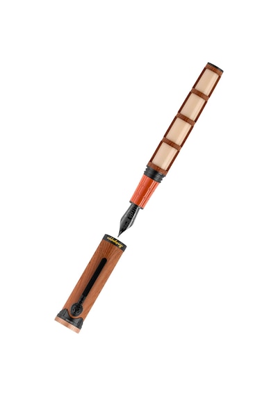 Montegrappa Ode To Bag End Hobbiton Handcraft Dolma Kalem - M Uç Kahverengi