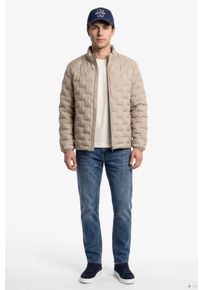 Nautica Erkek Bej Su İtici Mont-24682