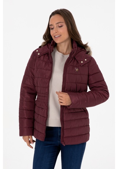 U.s. Polo Assn. Kadın Bordo Mont 50308011-vr014 Bordo