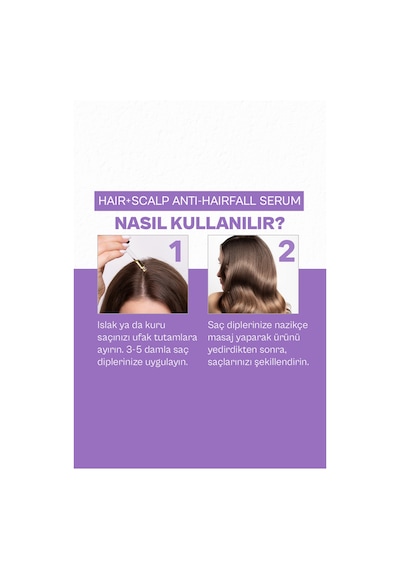 Expert No.6 Biotin Caffeine Dökülme Karşıtı Saç Bakım Serum Seti 2x50 Ml -vegan
