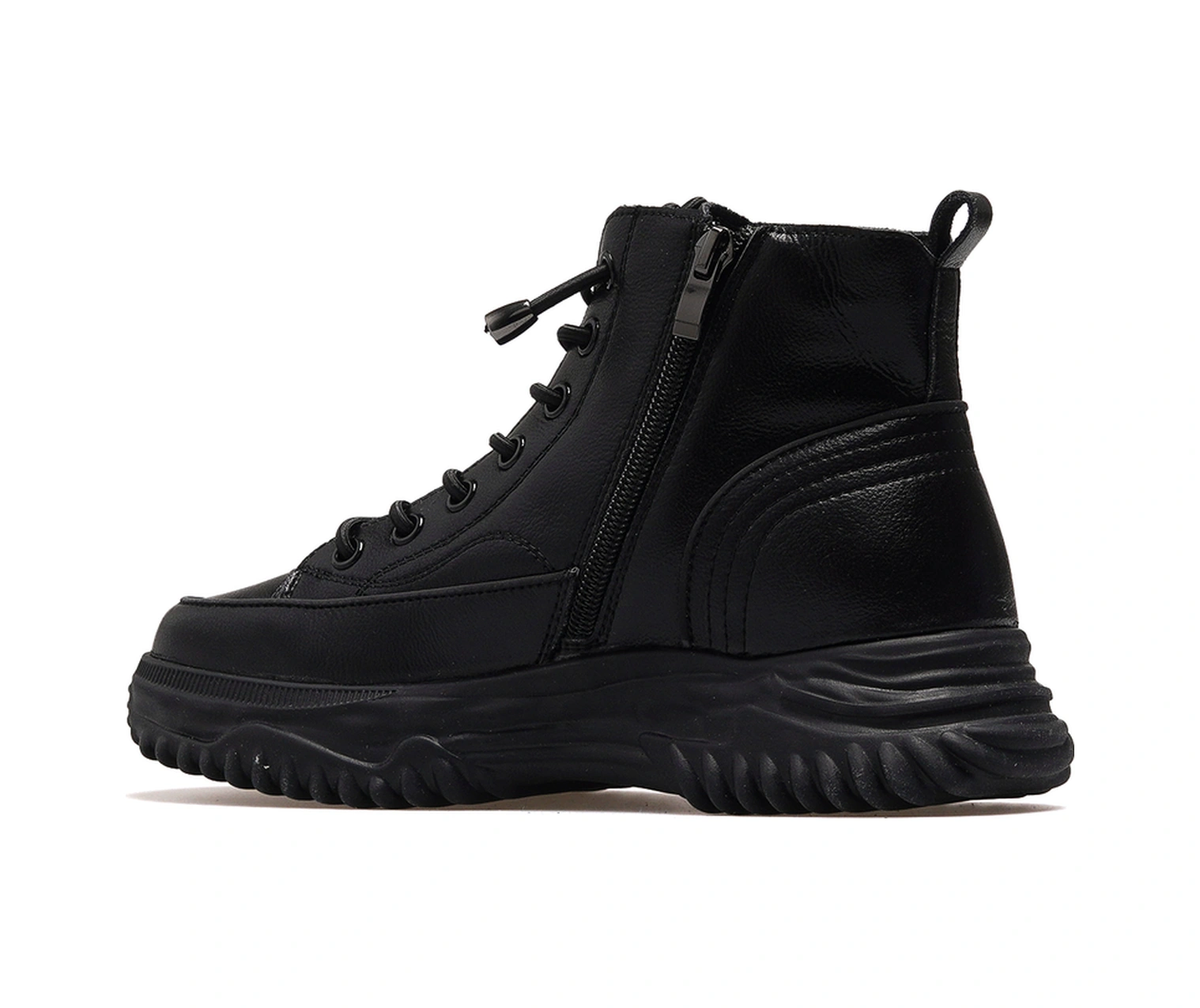 Guja Kadın Deri Sneaker Bot 25k 25k310-13 Z Kömür Kömür