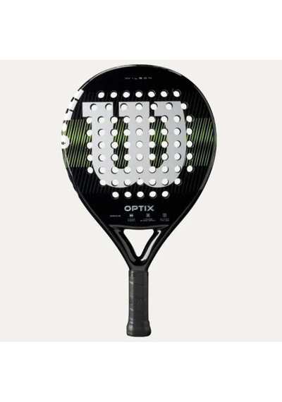Wilson Optix V1 Padel Raketi Siyah Wr181611u2 L2