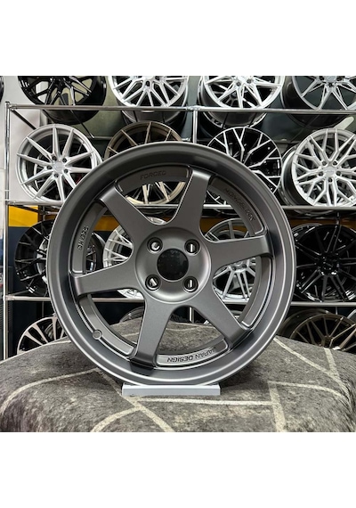 16" İnç 4x100 Volk T37 Clio Civic Getz Uyumlu Jant Modeli