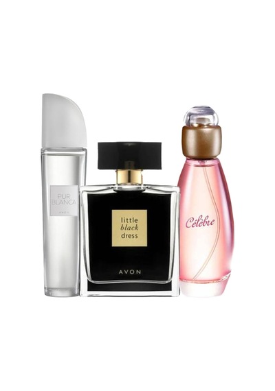 Little Black Dress Edp 50 Ml, Pur Blanca Ve Celebre Kadın Parfüm Seti