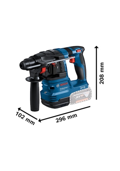 Bosch GSR + GWS + GBH 3x4.AH 3'lü Set