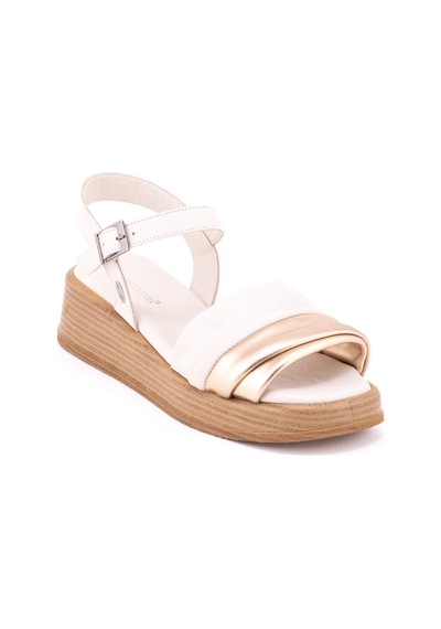 Mammamia Mamma Mia D25ys-2900 Kadın Sandalet Mam-y25-2900139 Krem