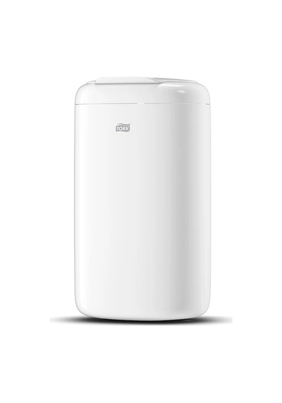 Tork 564000 Mini Beyaz Çöp Kovası 5 Lt 19 32 Cm Beyaz