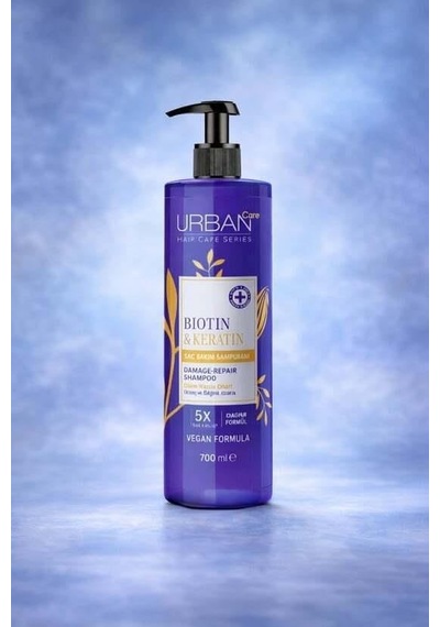 Biotin & Keratin Dökülmeye Eğilimli Saçlar İçin Şampuan, 700 Ml
