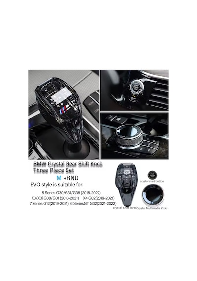 Bmw X6 E71 Kristal Vites Topuzu 2008-2014 Kristal