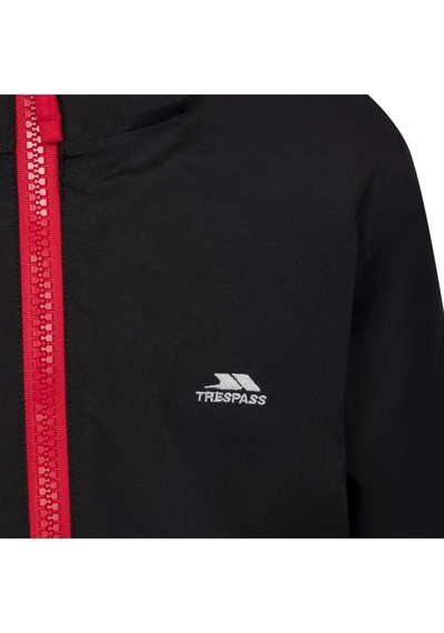 Trespass 515188 Deen-male Raın Jacket Çocuk Montu Mavi Lacivert Mavi Lacivert