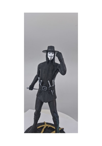 V For Vendetta Figür 24 Cm