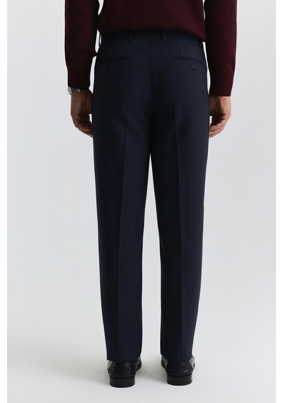 Antioch Comfort Slim Fit Pantolon Lacivert