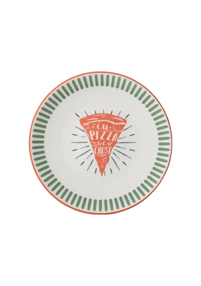 Mudo Home Agen Pizza Tabağı 32cm - Yeşil Diğer