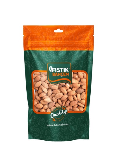 Fıstık Bahçem Badem İçi Çiğ İthal 500 G
