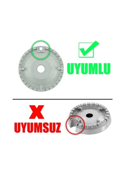 Vestel Uyumlu Vinola Ventino Set Üstü Ocak Bek Takımı 4 Gözlü Tam
