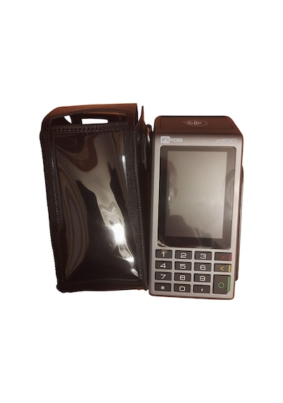 İnpos M530 Yazarkasa Pos Uyumlu Taşıma Çantası - Koruyucu Kılıf Ve Omuz Askısı