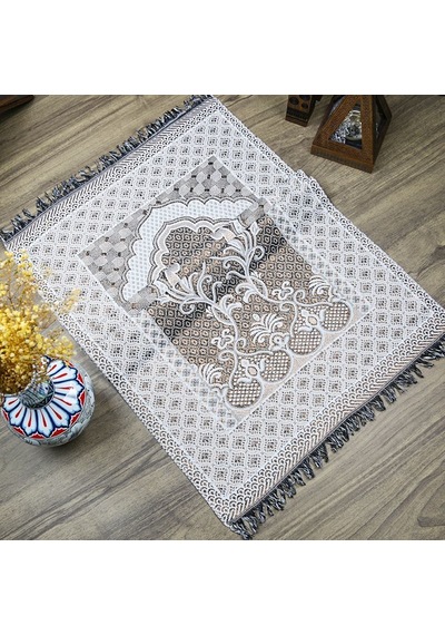 Seccade Süper Simli Broker Rose Gold 68x110 Cm - 170 Gr Çok Renkli