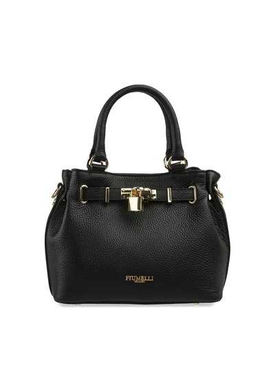 Çapraz Çanta Kadın Ebe S Piumelli Milano Bag D28 Black D28 Black Siyah