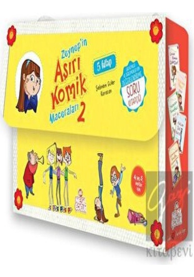 Zeynep’in Aşırı Komik Maceraları 2 Nesil Çocuk Yayınları  -  Nesil Çocuk Yayınları
