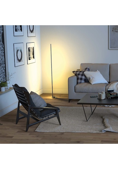 Bilicra Locate Akıllı Dekoratif Lambader - Salon Tipi Bilicra Locate Akıllı Dekoratif Lambader - Salon Tipi